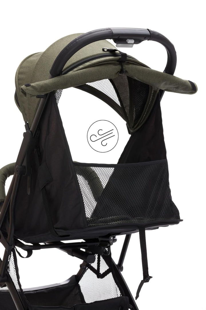 Fillikid Sportwagen Buggy Styler Elite Exklusiv | Kompakter Kinderbuggy mit Ein-Hand-Faltmechanismus