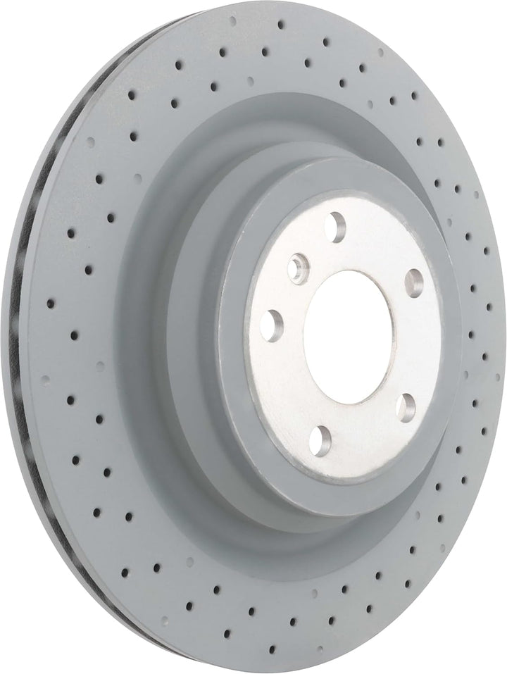 Brembo 09.A961.21 Hintere Bremsscheibe mit UV Lackierung, Anzahl 2