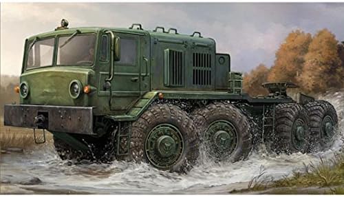 Trumpeter 01006 Modellbausatz MAZ-537 Last Production