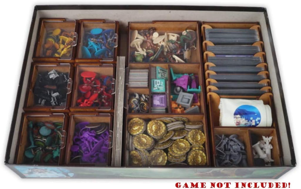 docsmagic.de Organizer Insert for Cyclades Box - Einsatz, Cyclades