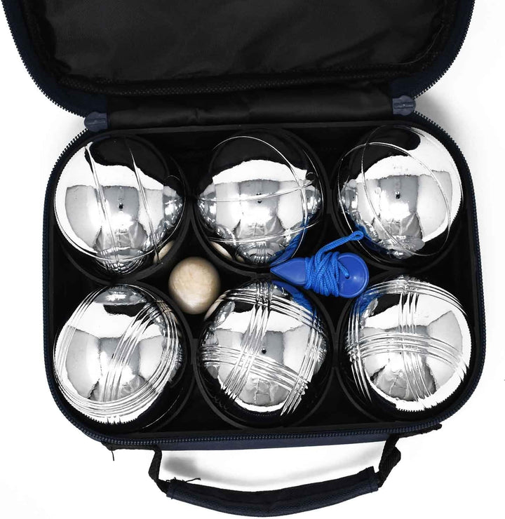 Big Game Hunters Boules-Sets mit Rostschutz – Robuste, polierte Boules in offizieller Grösse mit lux