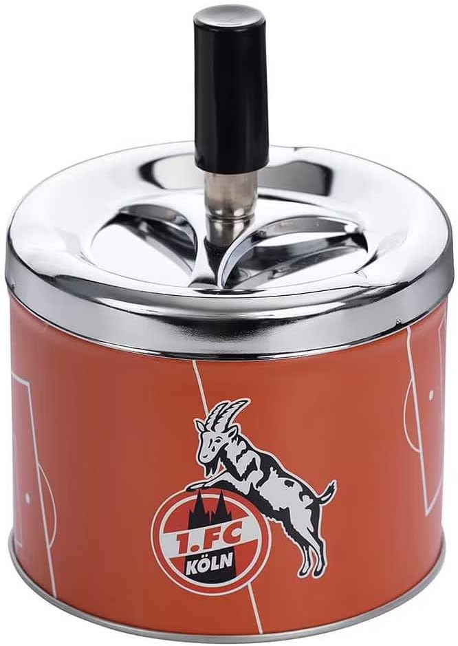 1. FC Köln Drehaschenbecher | Aschenbecher | Ascher