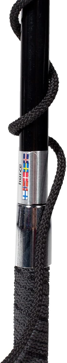 HORZE Tunis Longierpeitsche aus Carbon Black(BL), Black(BL)