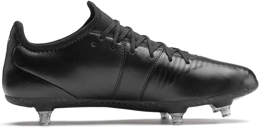 PUMA King Pro SG Fussballschuh Herren 40 EU Puma Black Puma White, 40 EU Puma Black Puma White