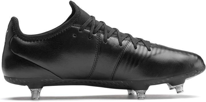 PUMA King Pro SG Fussballschuh Herren 40 EU Puma Black Puma White, 40 EU Puma Black Puma White