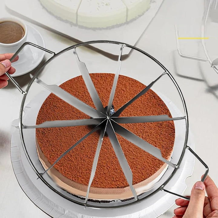 Kuchen -Portionsmarker - Kuchen -Slicer -Marker | Tortenschneider | Kuchenteiler | Portion Maker Too