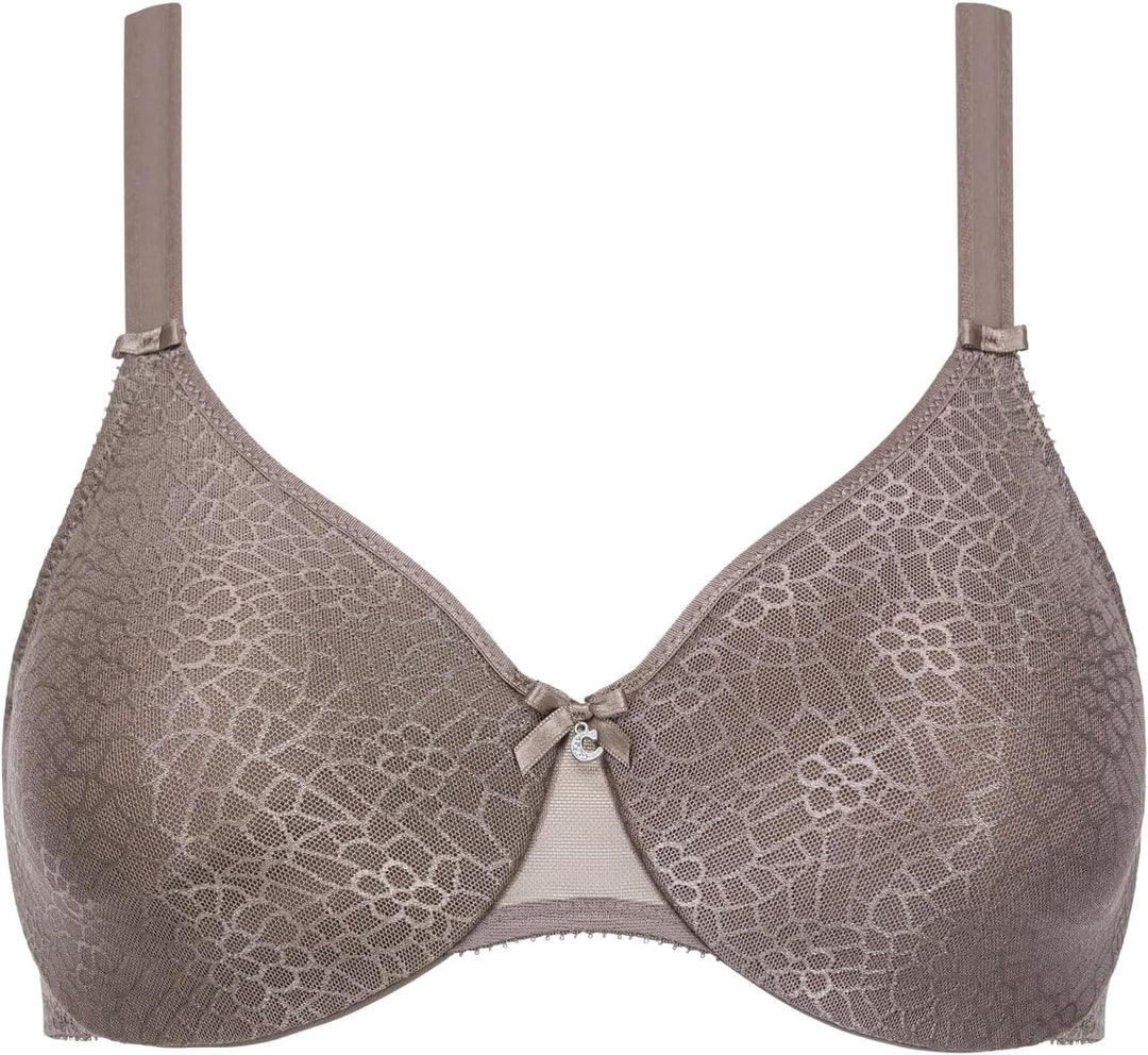 Chantelle C MAGNIFIQUE, Sehr Bedeckender Gemoldeter BH, Unnsichtbare Unterwäsche für Damen 70D Capuc