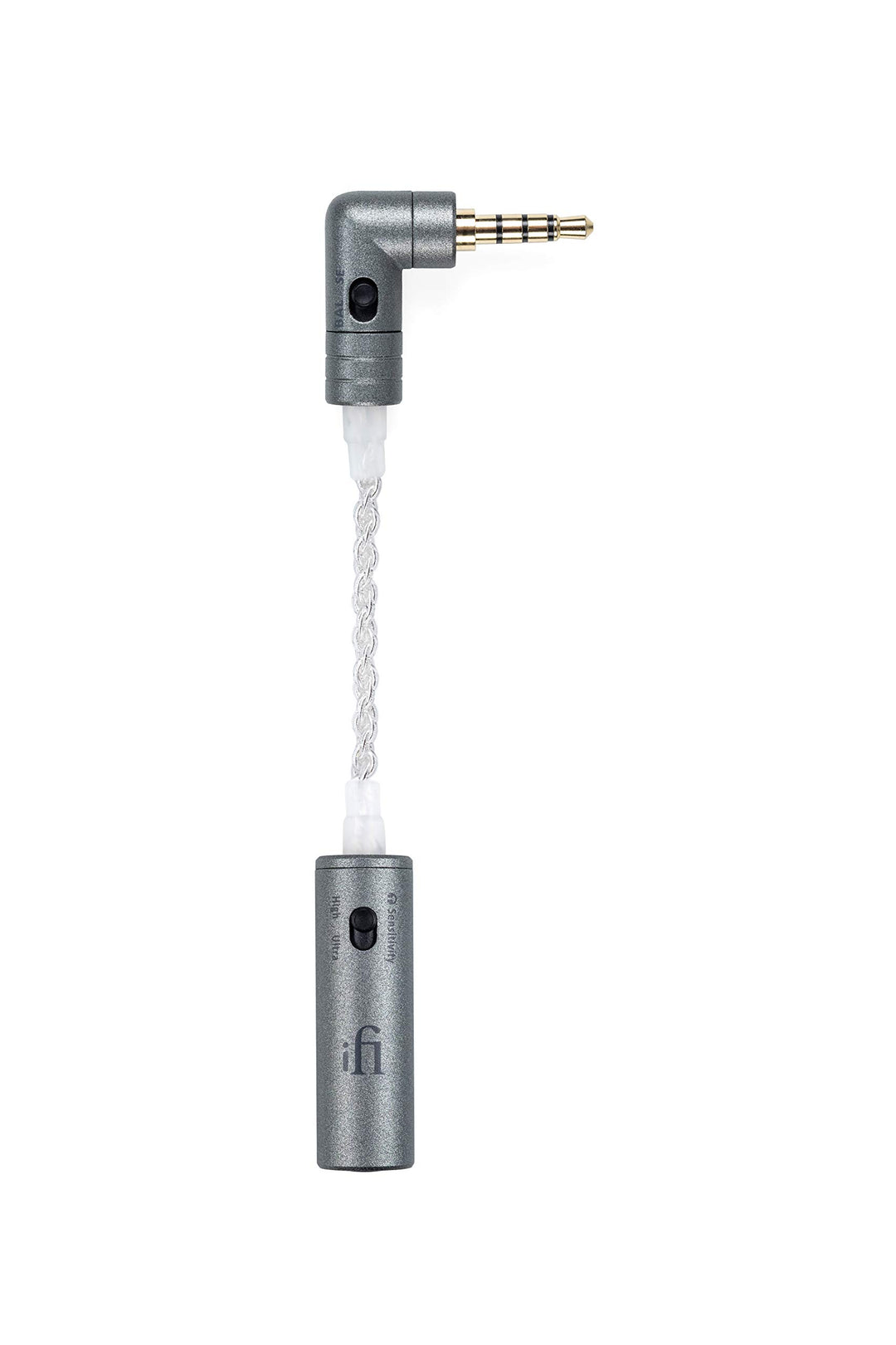 iFi iEMatch+ 3,5-mm-Stecker auf Buchse Kopfhörerbuchse In-Ear-Monitor Audio/Optimierer/Dämpfungsglie