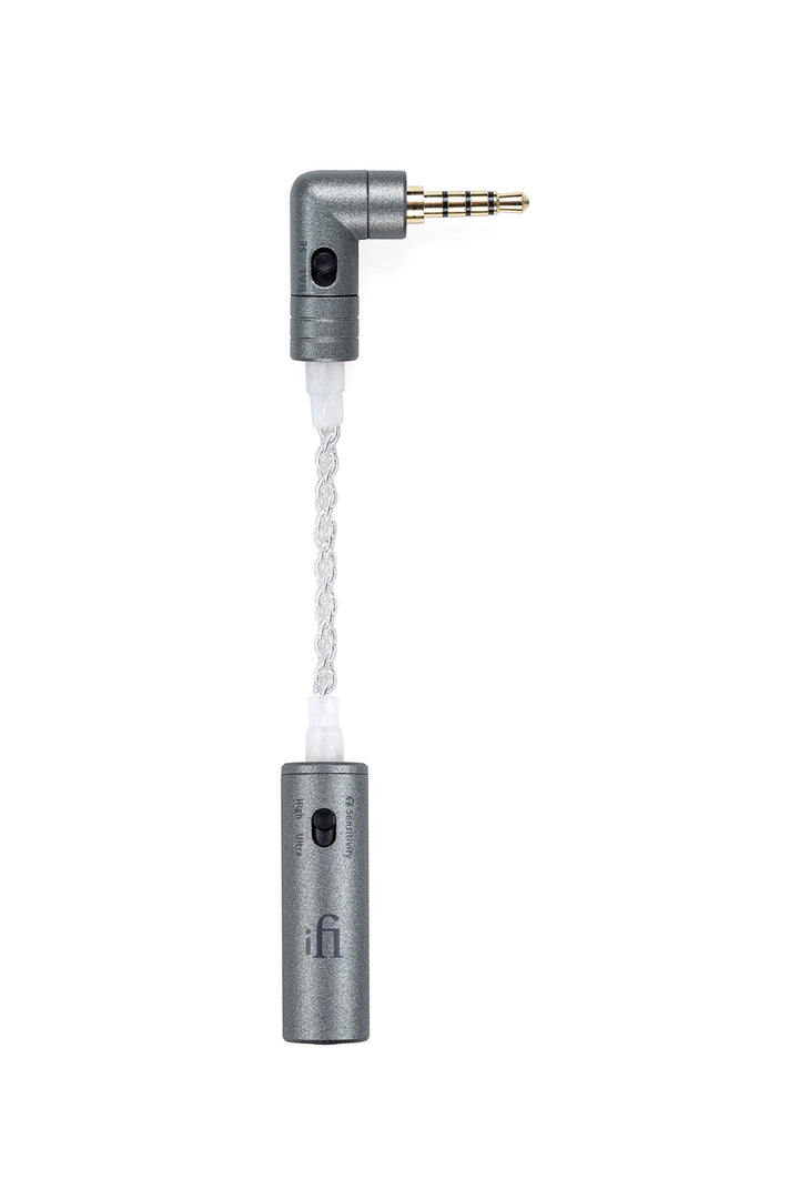 iFi iEMatch+ 3,5-mm-Stecker auf Buchse Kopfhörerbuchse In-Ear-Monitor Audio/Optimierer/Dämpfungsglie