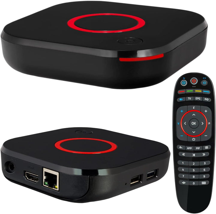 MAG 544 Original Infomir &amp; hb-digital 4K Set Top Box Multimedia Player Internet TV Receiver UHD 60FP