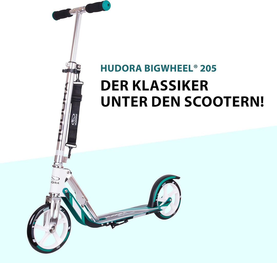 HUDORA Turnreck Fabian Standard/Pro - einfache/doppelte Turnstange & Roller für Erwachsene – Klappba