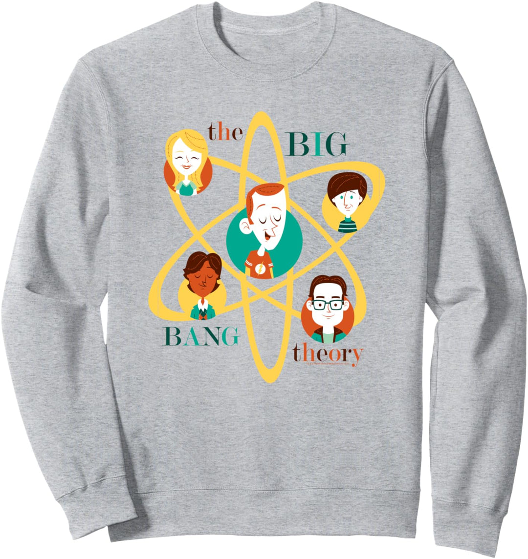 The Big Bang Theory Atomic Friends Sweatshirt