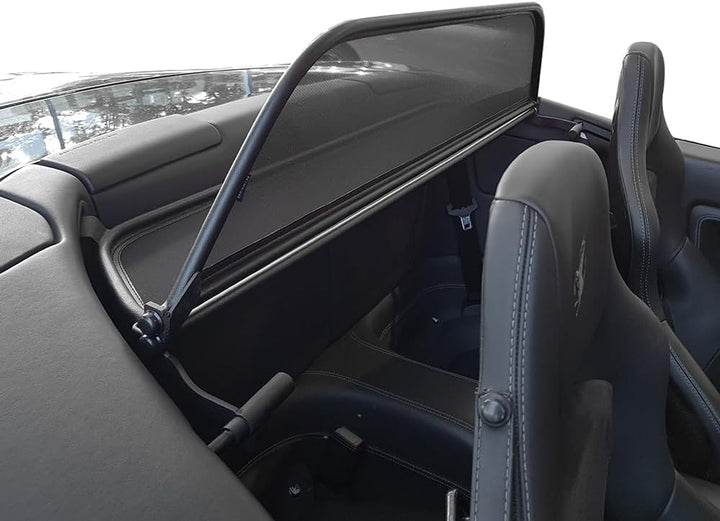 Aperta Windschott passend für Ferrari California F149 100% Passgenau OEM Qualität Schwarz Windstop W