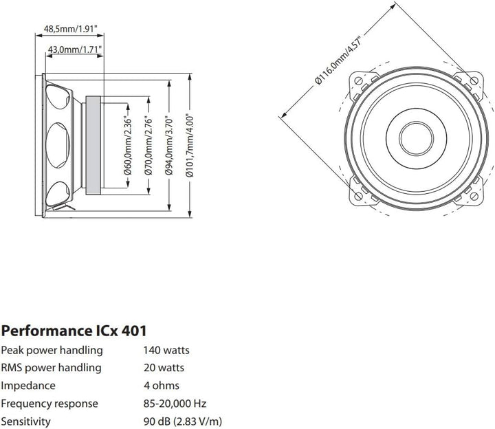 Blaupunkt ICx 401