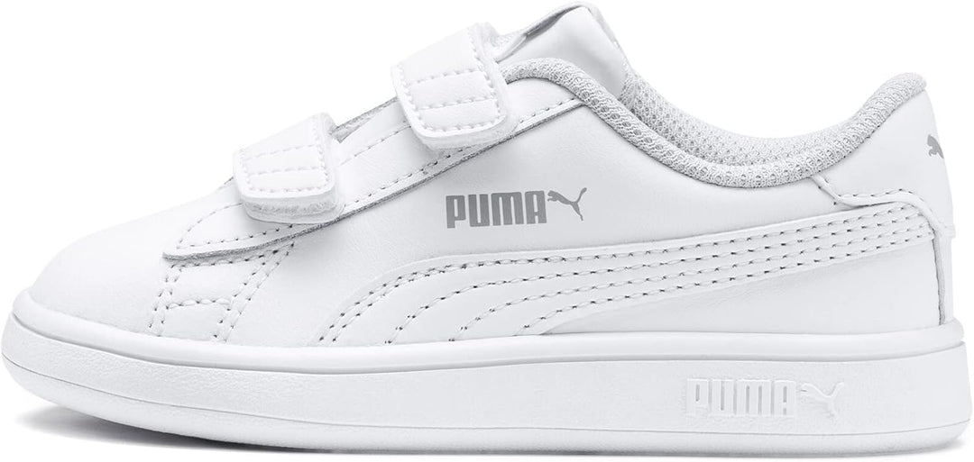 PUMA Smash v2 L V PS Sneaker 21 EU Puma White Puma White, 21 EU Puma White Puma White