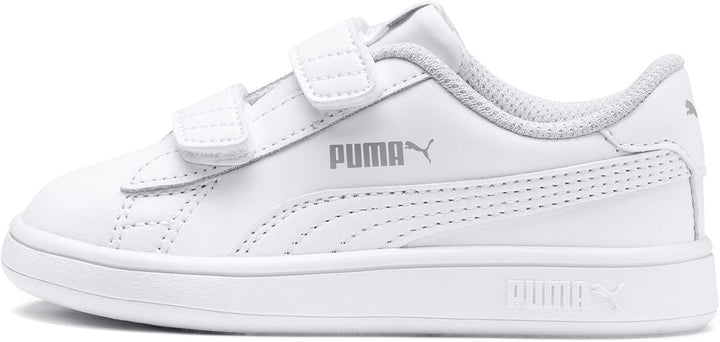 PUMA Smash v2 L V PS Sneaker 21 EU Puma White Puma White, 21 EU Puma White Puma White