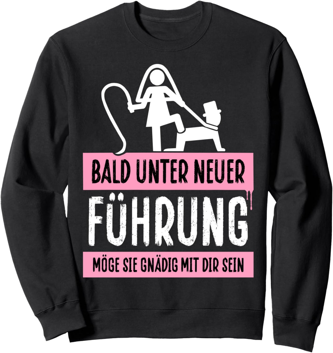 JGA T-Shirt Bräutigam Poltern Männer Junggesellenabschied Sweatshirt