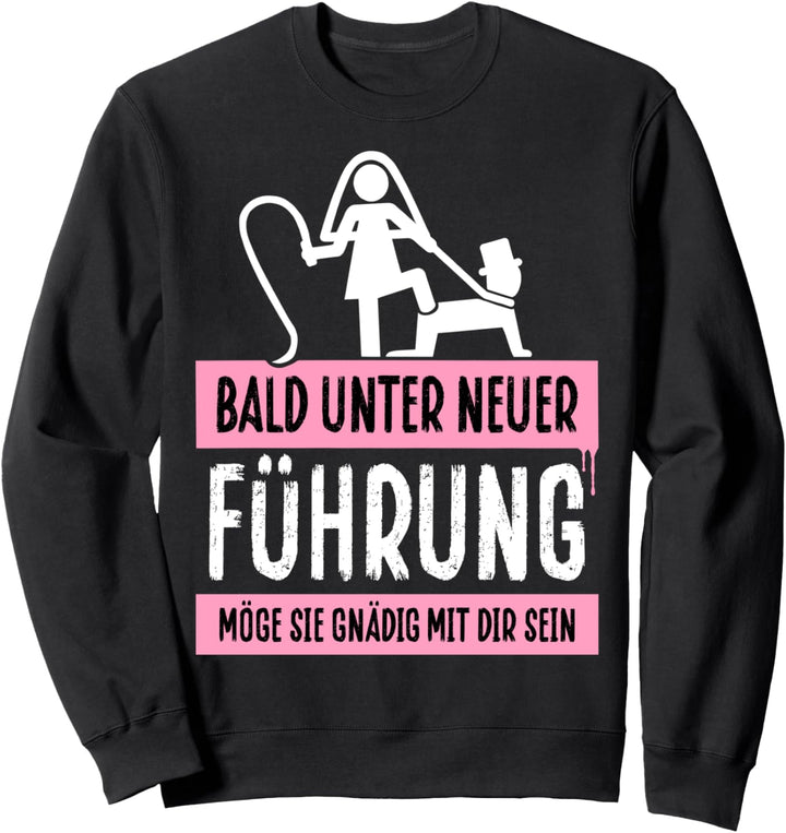 JGA T-Shirt Bräutigam Poltern Männer Junggesellenabschied Sweatshirt