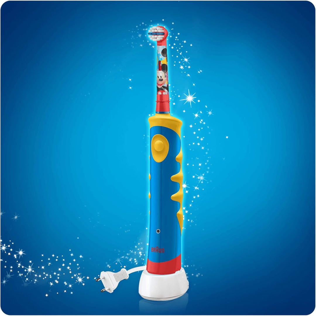 Braun Oral-B Family Edition Micky Maus mit Oral-B Pro 700 + Stages Power Micky Maus
