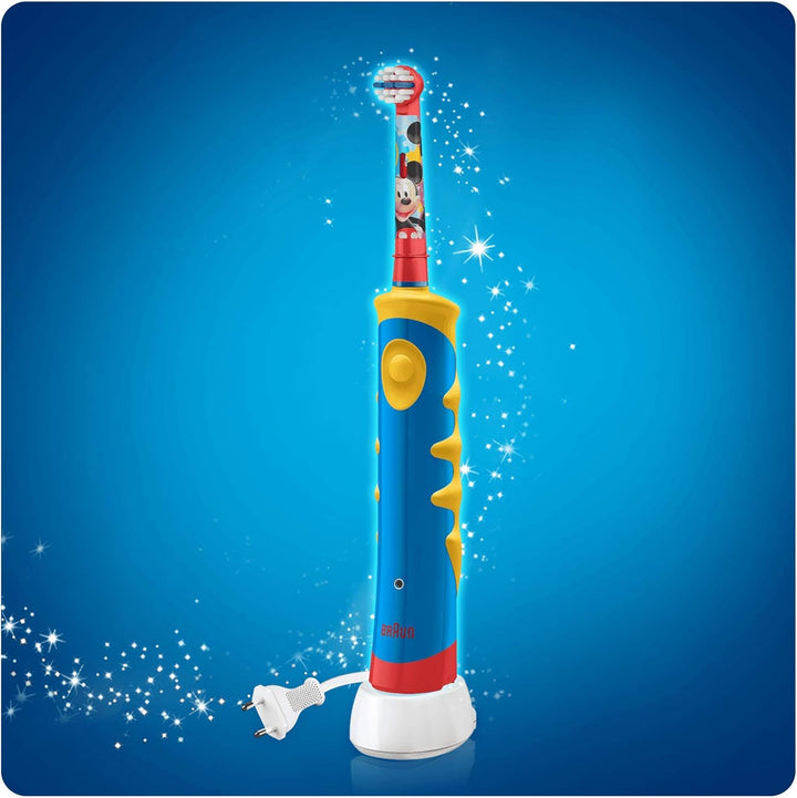 Braun Oral-B Family Edition Micky Maus mit Oral-B Pro 700 + Stages Power Micky Maus