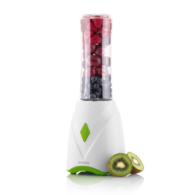Standmixer PB900 I Smoothie-Mixer I 300W I BPA-freier Behälter aus Tritan (600 ml) I Edelstahlmesser