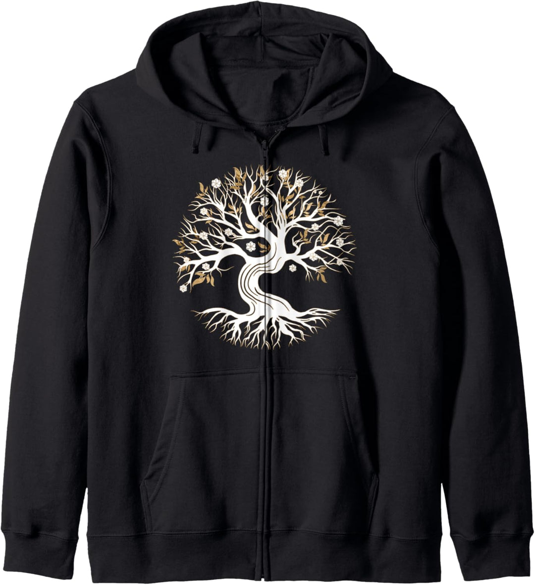 Baum des Lebens - Yggdrasil Kapuzenjacke
