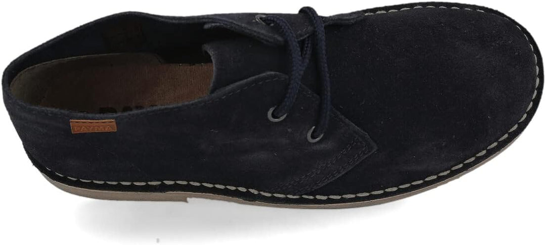 Safari Desert Boot aus WildLeder für Damen und Herren. Schuhe aus Spanien. Chukka Stiefeletten Schuh