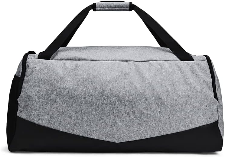 Under Armour Herren Undeniable Mittelgrosse Reisetasche, 58 L, Pitch Gray Medium Heather/Black Pitch