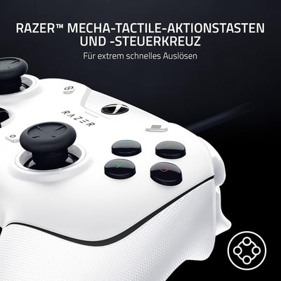 Razer Wolverine V2 - Kabelgebundener Gaming Controller für Xbox Series X|S, Xbox One, PC (2 Frei Bel