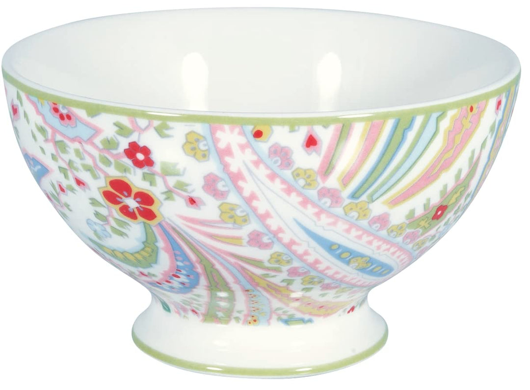 GreenGate Elva Soup Bowl Pale pink 15 cm