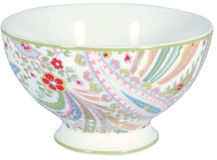 GreenGate Elva Soup Bowl Pale pink 15 cm