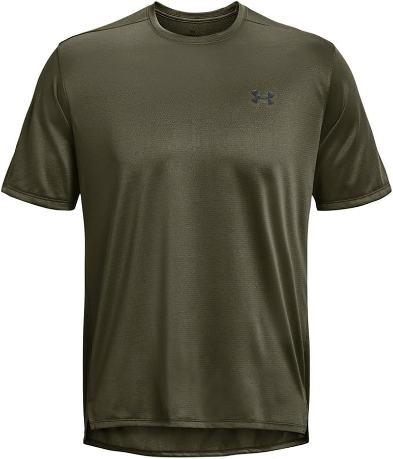 Under Armour Tech Vent T-Shirt Herren XS Schwarz, XS Schwarz