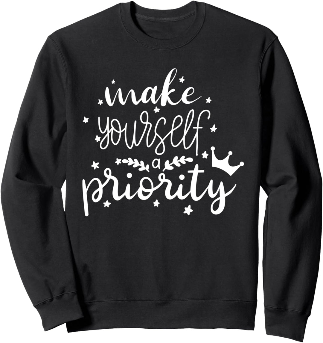 Machen Sie sich selbst zu einem vorrangigen inspirierenden A Sweatshirt
