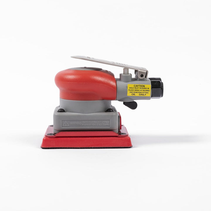 Pneumatischer Exzenterschleifer (13 x 7,6 x 8,4 cm) 3 x 4 Zoll Nicht-Vakuum, 3 x 4 Zoll Nicht-Vakuum