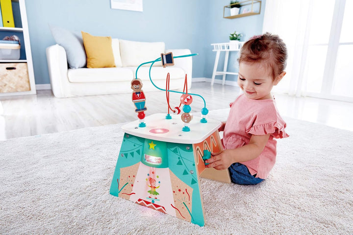 Hape E1813 - Zirkus-Aktivitätswürfel