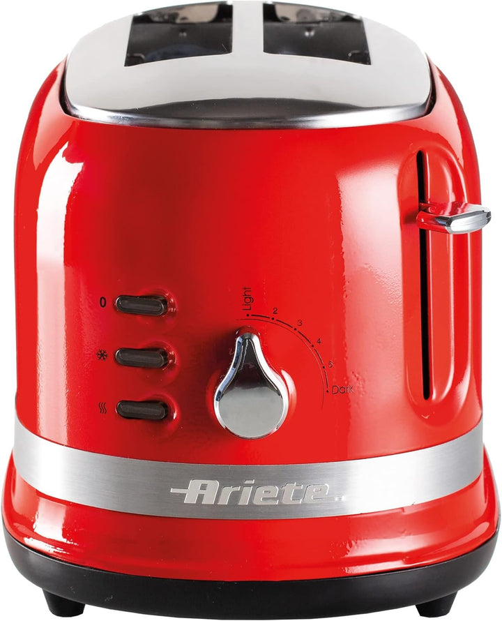 Bialetti Moderna Toaster SilberOne Size, Rot