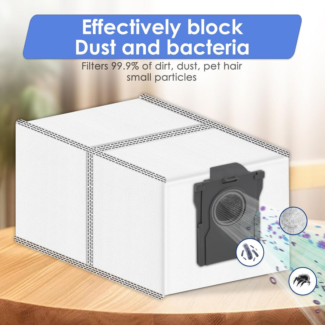 (22 Stück) X50 Ultra Ersatzteile für Dreame L40S Pro Ultra/ L50 Pro Ultra/ X50 Master Roboterstaubsa