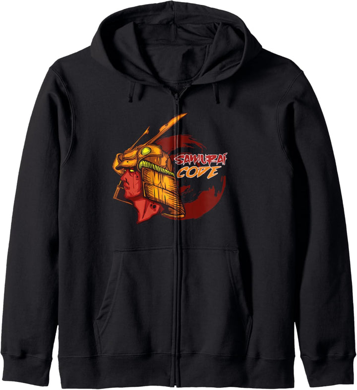 Japanische Anime Samurai Geschenk Katana Ninja Kapuzenjacke