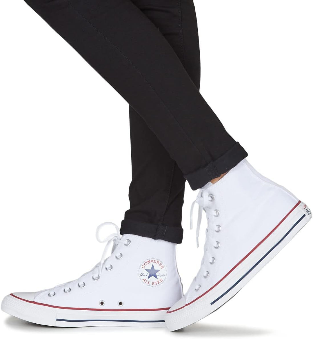 Converse C Taylor All Star HI Chuck Schuhe Sneaker Canvas Black M9160C 35 EU Weiss, 35 EU Weiß