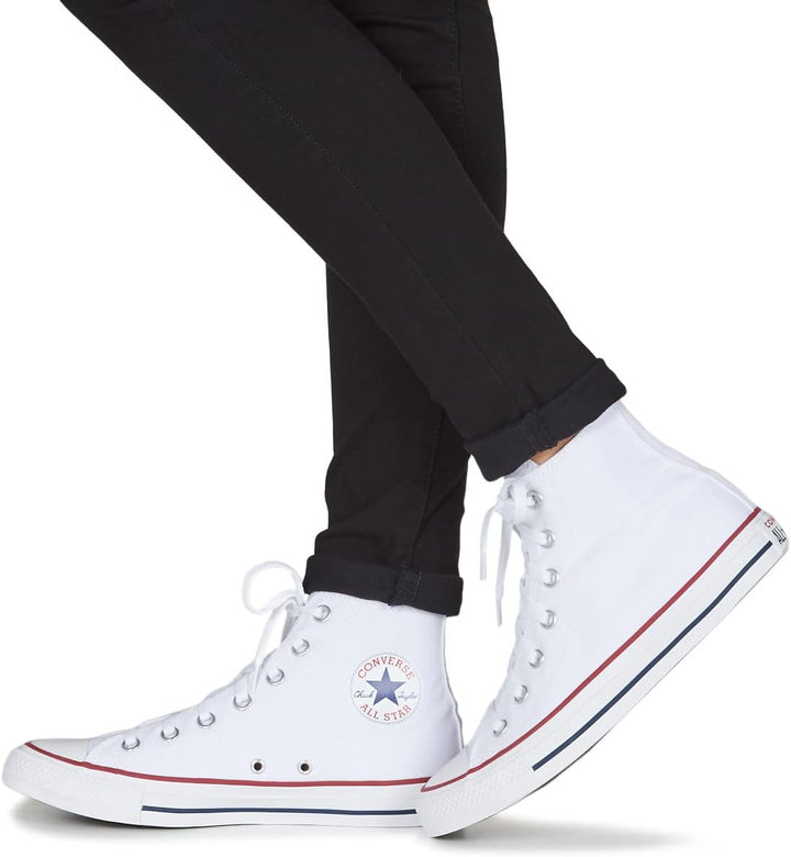 Converse C Taylor All Star HI Chuck Schuhe Sneaker Canvas Black M9160C 35 EU Weiss, 35 EU Weiß