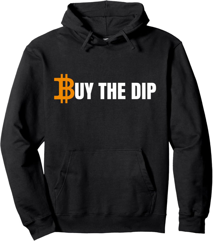 Lustige Bitcoin-Krypto-Krypto-Währung Der Einbruch Pullover Hoodie