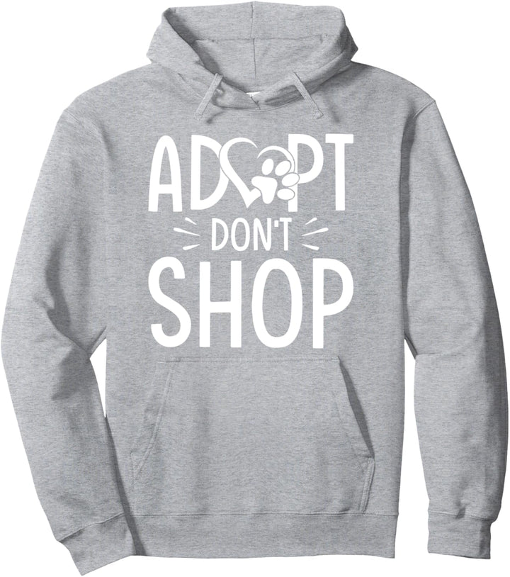 Adopt Don't Shop Tierschutz Rettung Pullover Hoodie