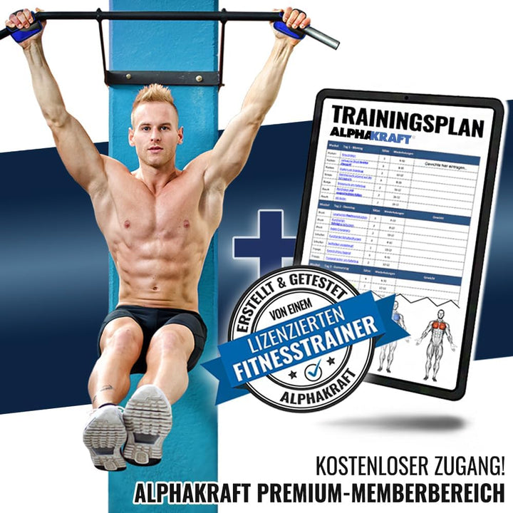 ALPHAKRAFT® - Griffpolster Kraftsport (1 Paar) | Premium Grip Pads Gym aus Neopren | rutschfeste Gri