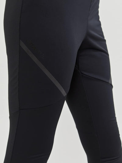 Craft Glide Wind Tights W S 999000 Black, S 999000 Black