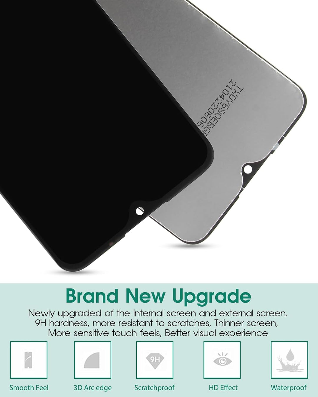 Für TCL 20 SE LCD-Bildschirm für 20 SE Bildschirm Ersatz T671H LCD Display T671F Touch Digitizer Ass