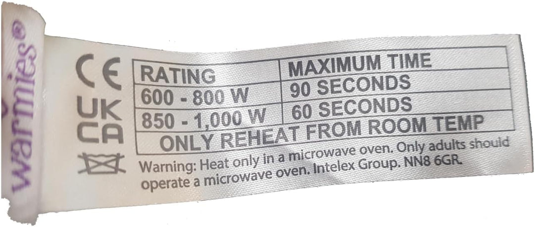 Intelex Plush Microwavable Bagpuss