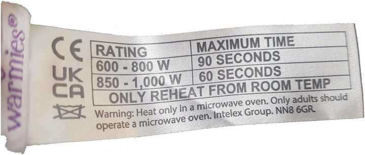 Intelex Plush Microwavable Bagpuss