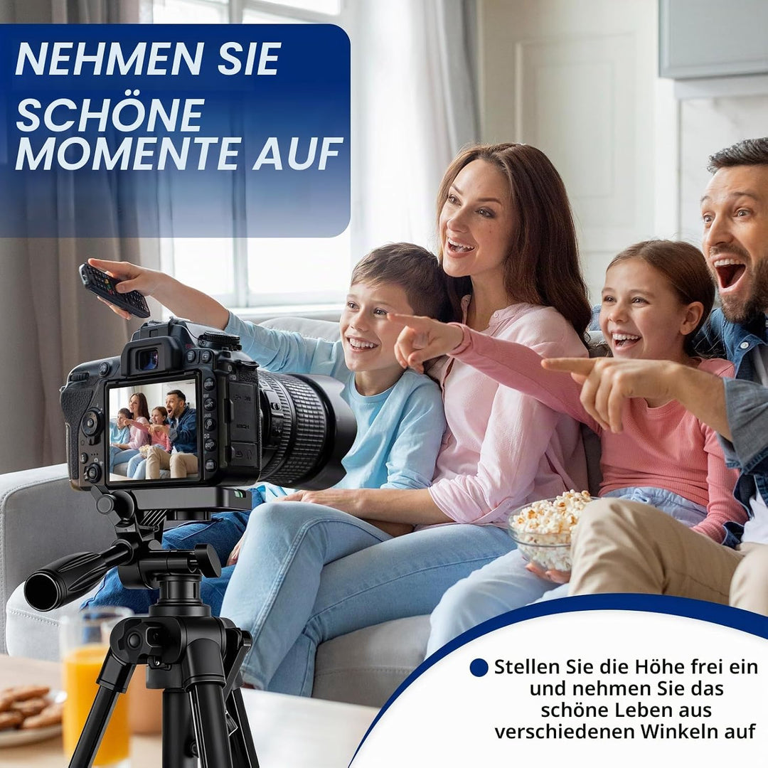 Tripod Camera Kamera Stativ, Stativ Kamera Kamerastativ, Verstellbares Mini stativ für DSLR &amp; Handy
