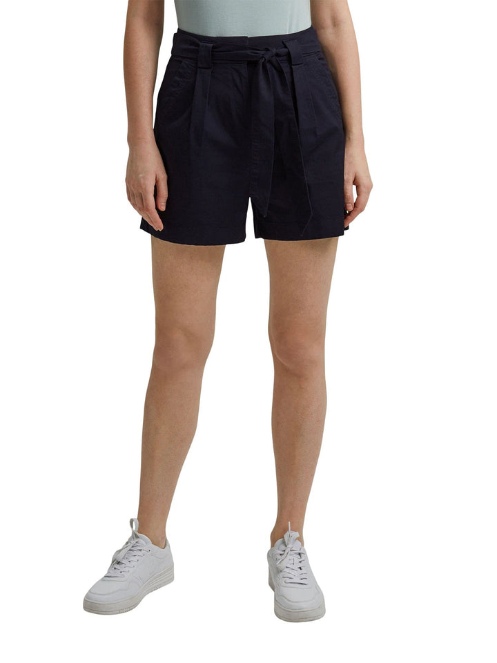 ESPRIT Damen Shorts 031ee1c319 36 400/Navy, 36 400/Navy