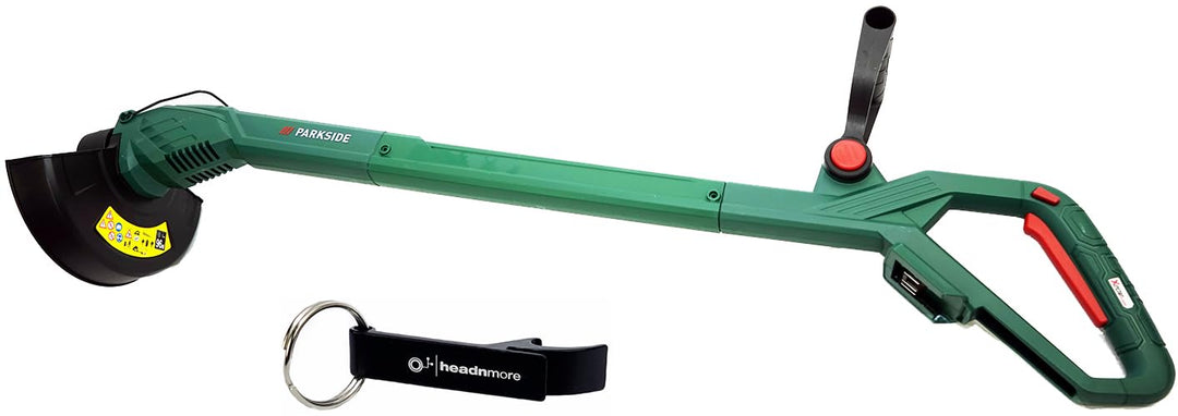 HEADNMORE® Bundle - Parkside® 20V Akku Rasentrimmer Rasenkantenschneider Part 20-Li A1 und HEADNMORE